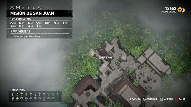 Shadow of the Tomb Raider - Desafío Izar la bandera -