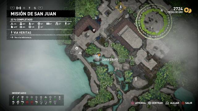 Shadow of the Tomb Raider - Desafío Izar la bandera -