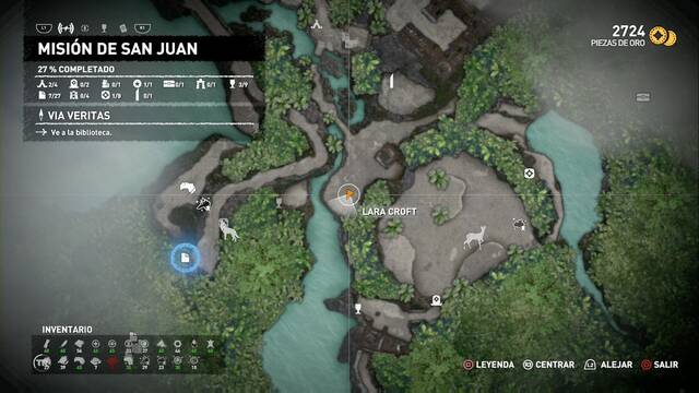 Shadow of the Tomb Raider - Desafío Izar la bandera -