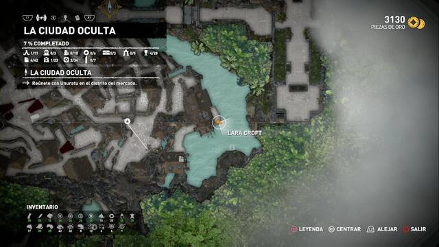 Shadow of the Tomb Raider - Desafío Calma y carroña -