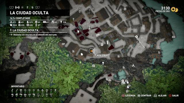 Shadow of the Tomb Raider - Desafío Calma y carroña -