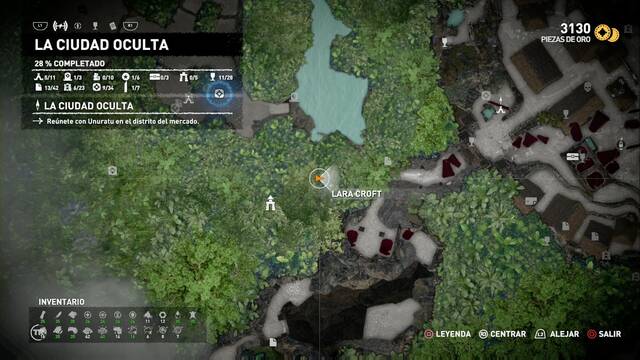 Shadow of the Tomb Raider - Desafío Calma y carroña -