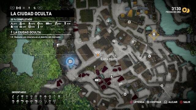 Shadow of the Tomb Raider - Desafío Soltando decimales -