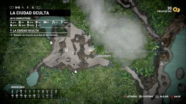 Shadow of the Tomb Raider - Desafío Soltando decimales -