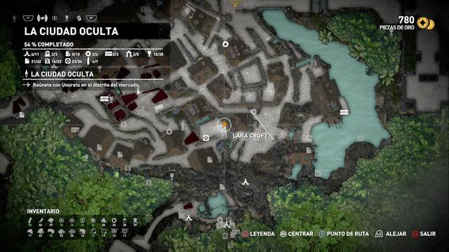 Shadow of the Tomb Raider - Desafío Cambiando el tiempo -