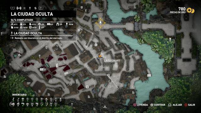 Shadow of the Tomb Raider - Desafío Cambiando el tiempo -