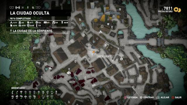 Shadow of the Tomb Raider - Desafío Cambiando el tiempo -