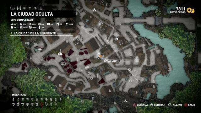 Shadow of the Tomb Raider - Desafío Cambiando el tiempo -