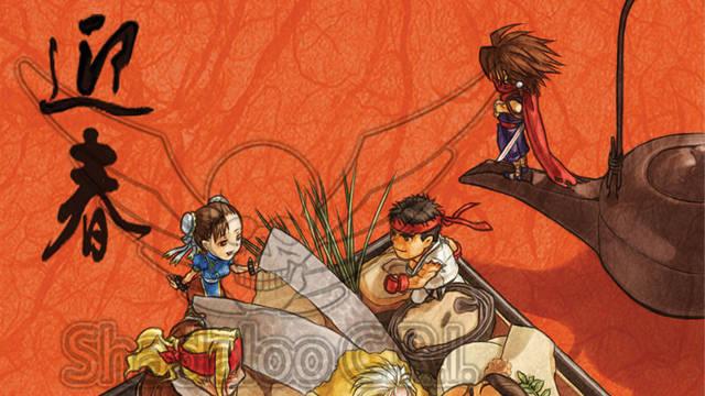 LQPS - Capcom Fighting All-Stars: Code Holder (carteles promocionales) -