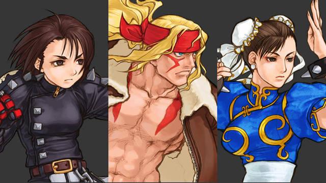LQPS - Capcom Fighting All-Stars: Code Holder (ilustraciones) -