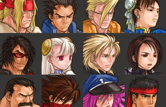 LQPS - Capcom Fighting All-Stars: Code Holder (ilustraciones) -