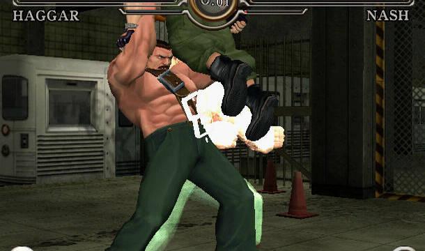 LQPS - Capcom Fighting All-Stars: Code Holder (imágenes) -