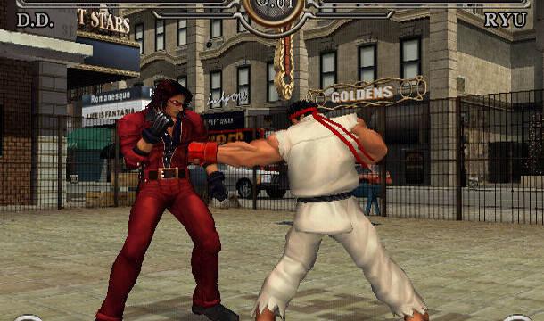 LQPS - Capcom Fighting All-Stars: Code Holder (imágenes) -