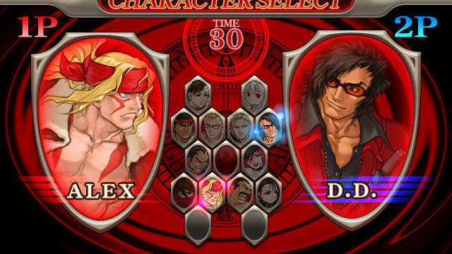 LQPS - Capcom Fighting All-Stars: Code Holder (otras imágenes) -