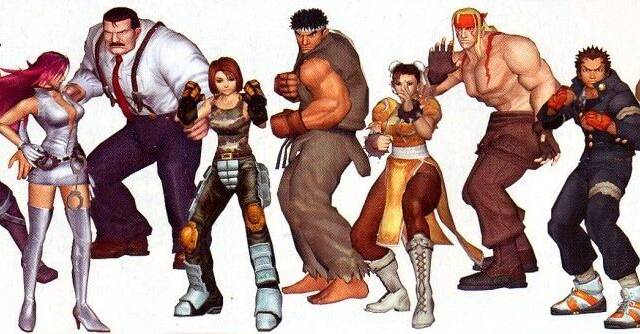 LQPS - Capcom Fighting All-Stars: Code Holder (otras imágenes) -