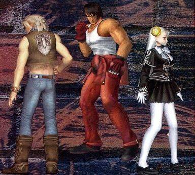 LQPS - Capcom Fighting All-Stars: Code Holder (otras imágenes) -