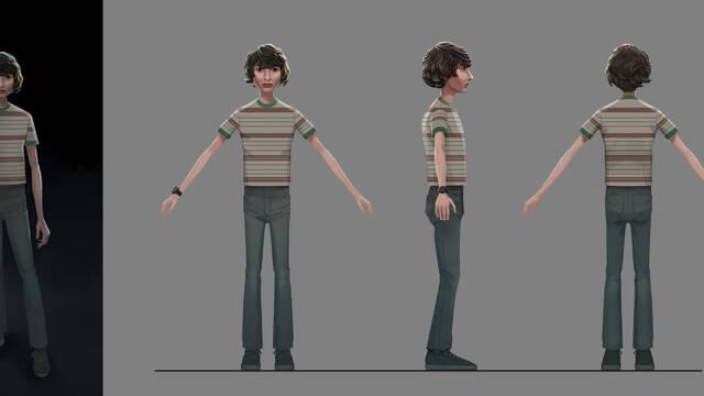 LQPS - Stranger Things de Telltale Games - 