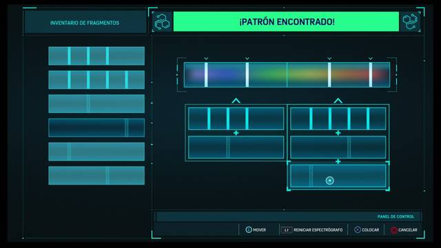Spider-Man Puesto de investigación Fuga de Químicos - Soluci¢n al primer puzzle