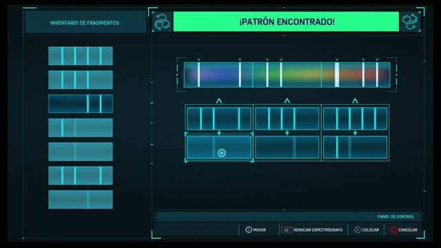 Spider-Man Puesto de investigación Fuga de Químicos - Soluci¢n al segundo puzzle