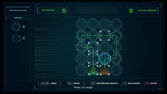 Spider-Man Mi otro OTRO trabajo - Solucin al puzzle 1