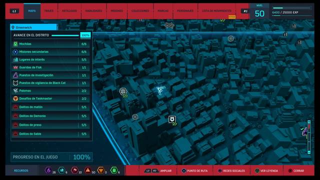 Spider-Man Fotos secretas Greenwich - Pared arcoiris