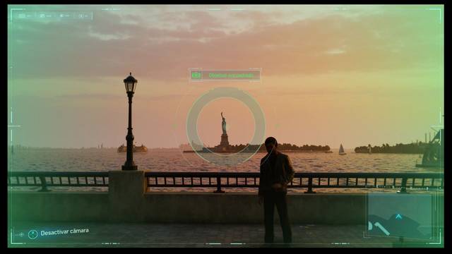 Spider-Man Fotos secretas Distrito financiero - Estatua de la Libertad