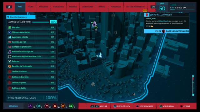 Spider-Man Fotos secretas Distrito financiero - Lockjaw