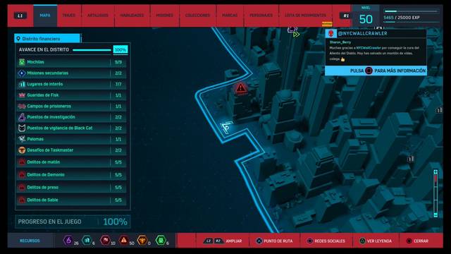 Spider-Man Fotos secretas Distrito financiero - Espiral