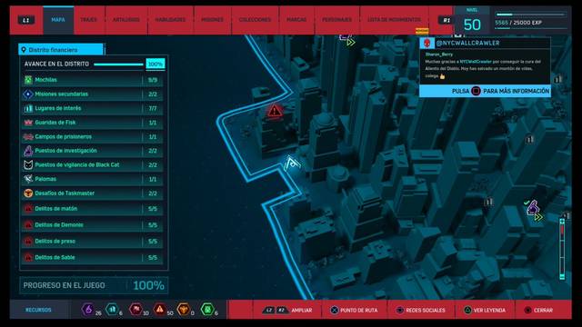 Spider-Man Fotos secretas Distrito financiero - Fachada rosa