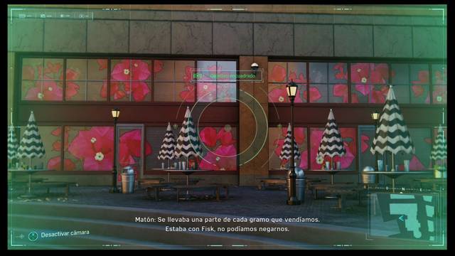 Spider-Man Fotos secretas Distrito financiero - Fachada rosa