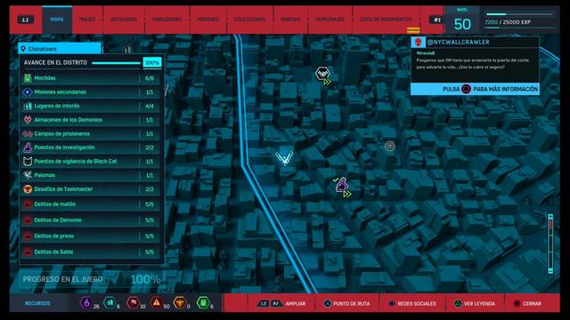 Spider-Man Fotos secretas Chinatown - Pizzer¡a Leo's