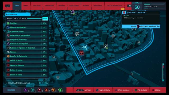 Spider-Man Fotos secretas Chinatown - Graffitti Rhino