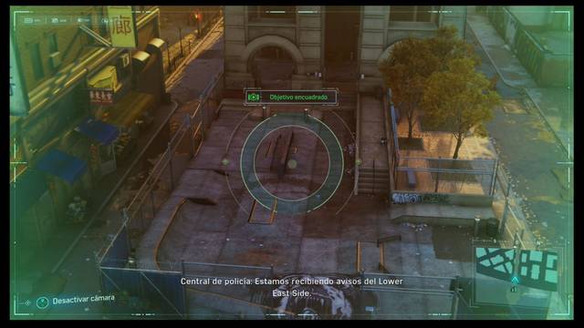 Spider-Man Fotos secretas Chinatown - Skatepark