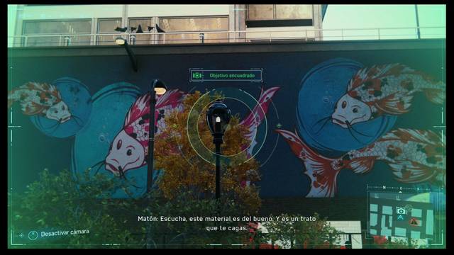 Spider-Man Fotos secretas Midtown - Graffitti de peces