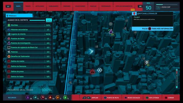 Spider-Man Fotos secretas Midtown - Reloj del campanario