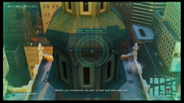 Spider-Man Fotos secretas Midtown - Reloj del campanario