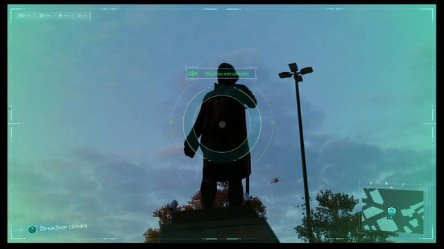 Spider-Man Fotos secretas Hell's Kitchen - Estatua de la plaza de la torre Fisk