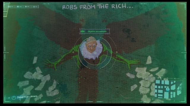 Spider-Man Fotos secretas Hell's Kitchen - Graffitti de Vulture