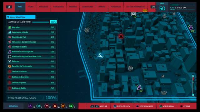 Spider-Man Foto secretas Upper West Side - Monumento