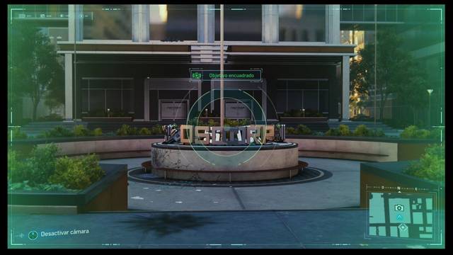 Spider-Man Foto secretas Upper West Side - Plaza Oscorp