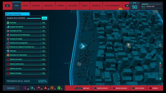 Spider-Man Foto secretas Upper West Side - Caseta