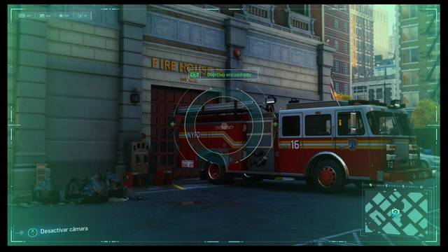 Spider-Man Foto secretas Upper West Side - Estaci¢n de bomberos