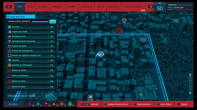 Spider-Man Foto secretas Upper West Side - Plaza Oscorp