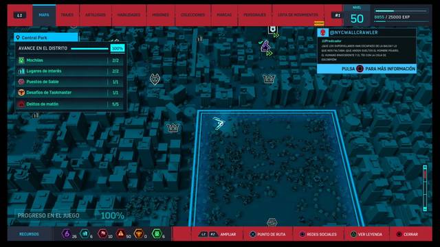 Spider-Man Fotos secretas Central Park - Ruinas