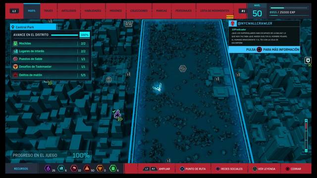 Spider-Man Fotos secretas Central Park - Palacete