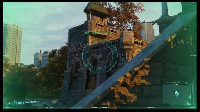 Spider-Man Fotos secretas Central Park - palacete