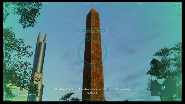 Spider-Man Fotos secretas Central Park - Obelisco