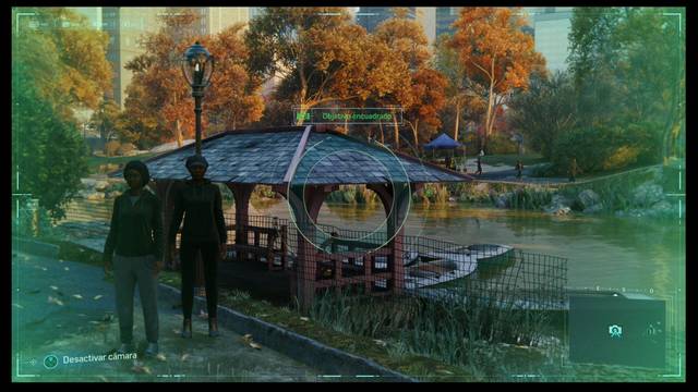 Spider-Man Fotos secretas Central Park - Embarcadero