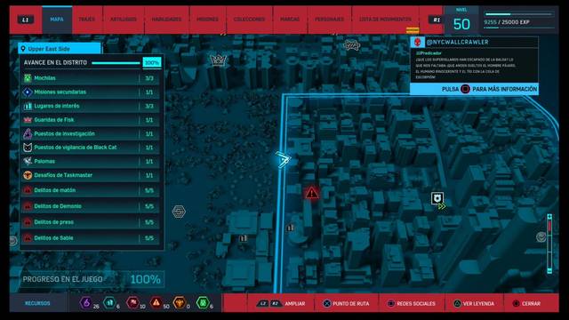 Spider-Man Fotos secretas Upper East Side - Museo de Am‚rica Latina