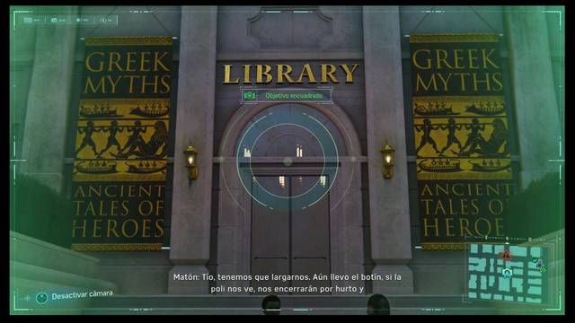 Spider-Man Fotos secretas Upper East Side - Biblioteca